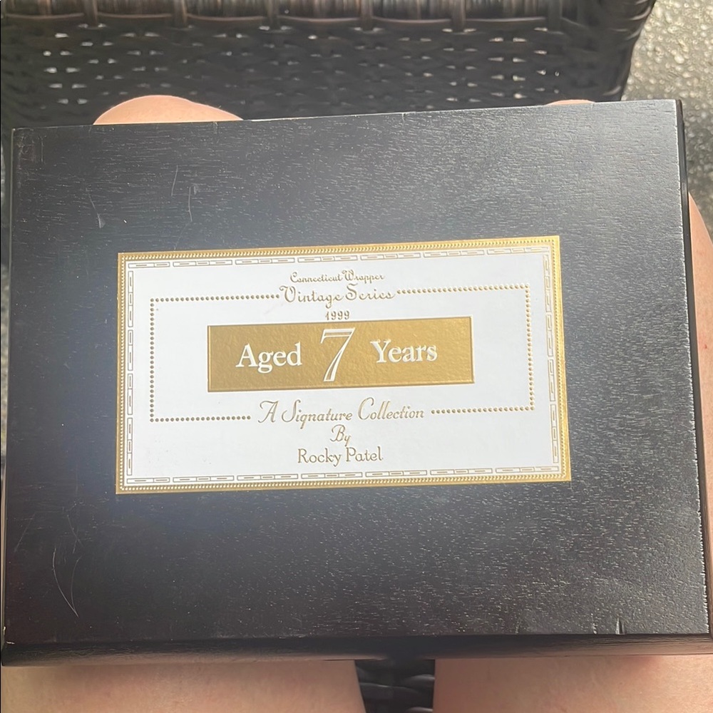 Rocky Patel Vintage Series Cigar Box purse jewelry box